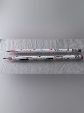 McDonald's Write Stuff Classic Character Pencils 1985